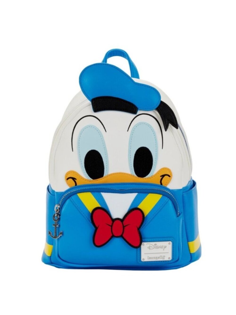 Loungefly Classic Donald Duck Cosplay Backpack Blue White